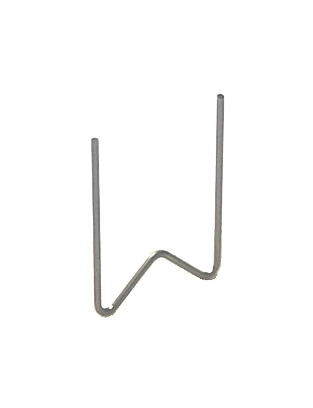 Kit 100 Buitenomtrek Glad Staples Mm.0,7